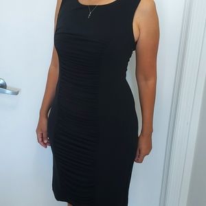 Calvin Klein  rushing  black dress